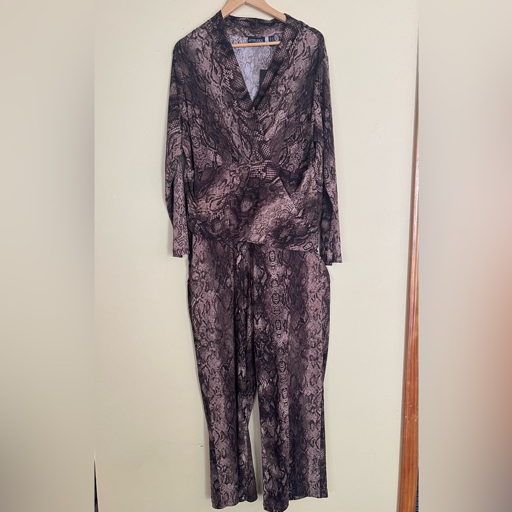 ATTITUDES BY RENNE PANT SUIT